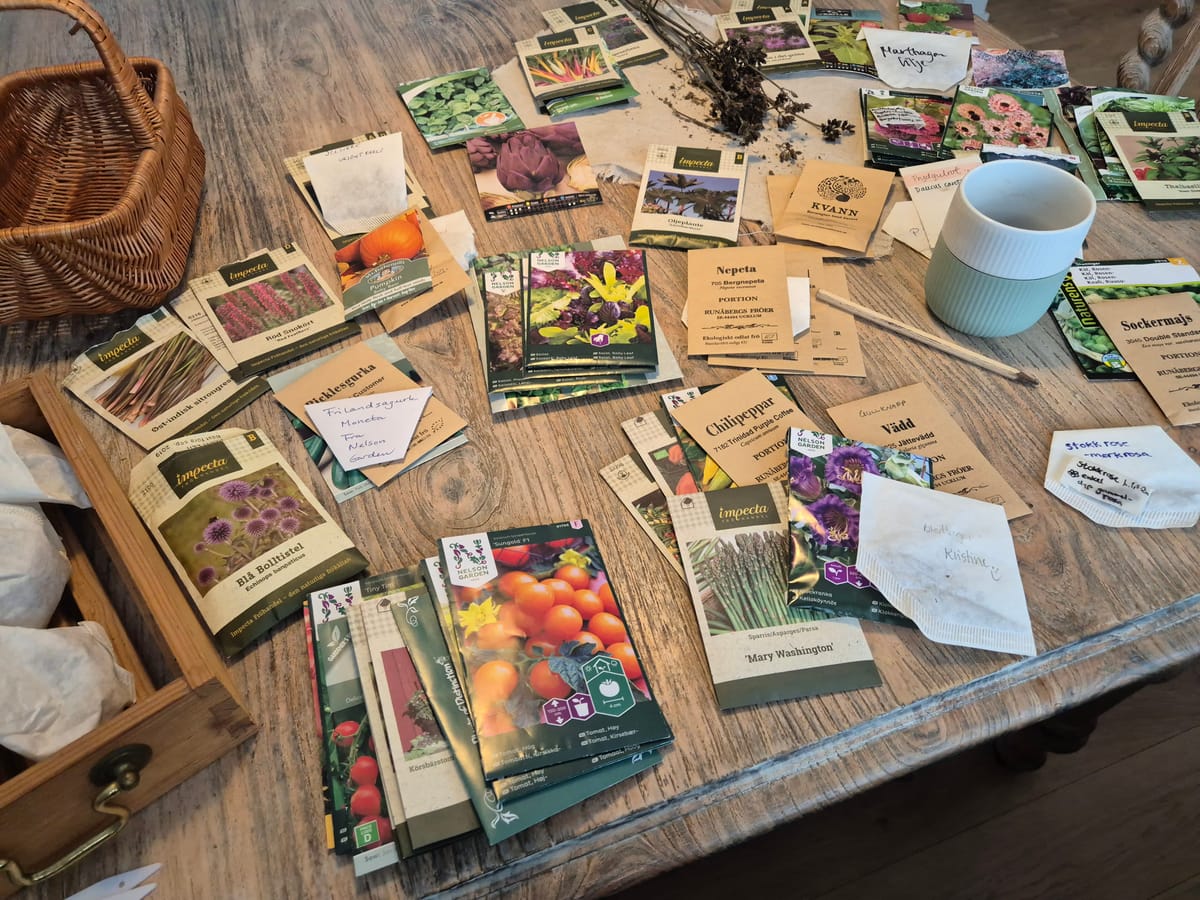 Gamle frø, ny vår?