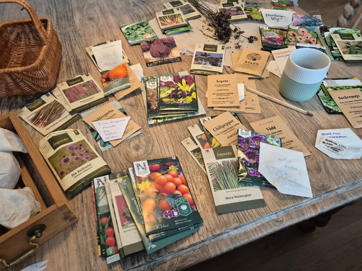 Gamle frø, ny vår?